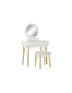 Tocador Set 2 Mdf Espejo...