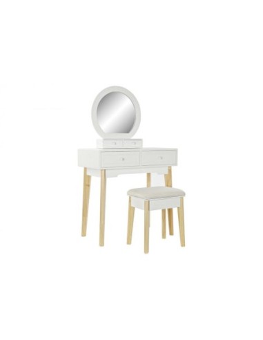 Tocador Set 2 Mdf Espejo 75x40x129...