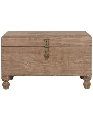 Arcon Madera 89x54x54 Pieza Unica...