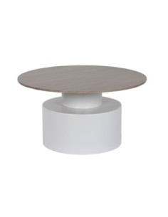 Mesa Centro Metal Mdf...