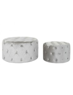 Reposapies Set 2 Velvet Mdf...