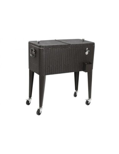 Nevera Ratan Sintetico 83x48x86 76 L,...