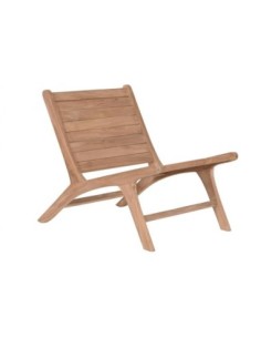 Silla Teca 60x81x66 Natural...