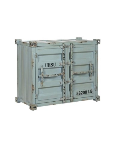 Botellero Metal Mdf 77x37x64 Container