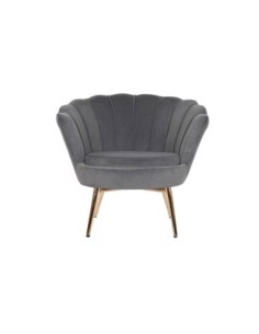 Butaca Poliester Metal...