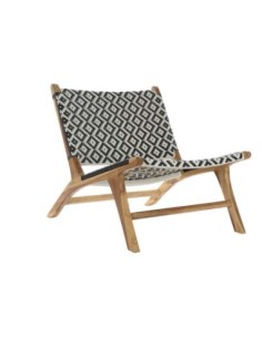 Butaca Teca Pvc 65x80x68 Negro