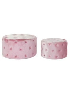 Reposapies Set 2 Velvet Mdf...