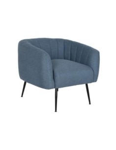 Sillon Poliester Metal...