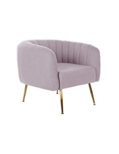 Sillon Poliester Metal...