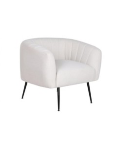 Sillon Poliester Metal...