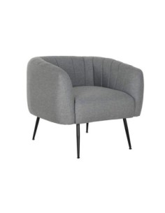 Sillon Poliester Metal...