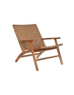 Butaca Teca Piel 74x78x75...