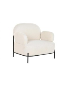 Butaca Poliester Metal...