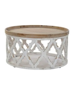 Mesa Centro Abeto Mdf...