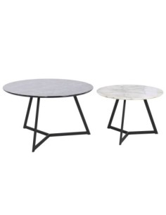 Mesa Centro Set 2 Mdf...