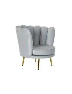 Sillon Poliester Metal...