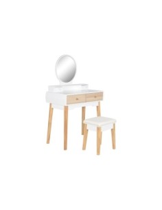 Tocador Set 2 Mdf 80x40x125...