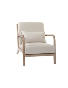 Butaca Madera Lino 66x79x75...