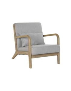 Butaca Rubberwood Lino...