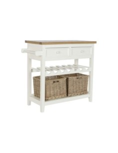 Consola Paulownia Mimbre...