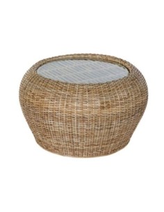 Mesa Centro Ratan Cristal...