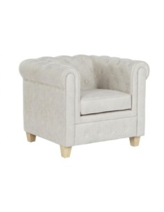 Sillon Poliester Madera...