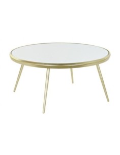 Mesa Centro Acero Espejo...