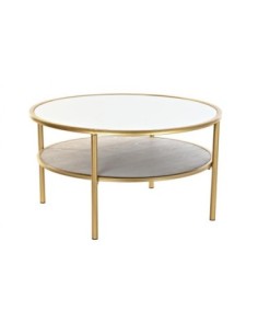 Mesa Centro Metal Espejo...