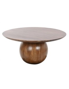 Mesa Centro Acacia 80x80x38...