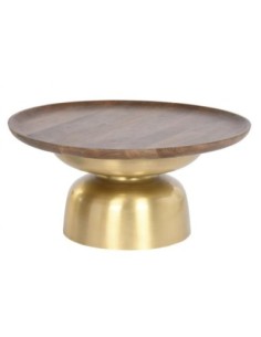 Mesa Centro Acero Mango...