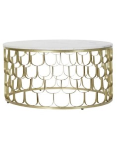 Mesa Centro Marmol Hierro...