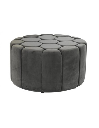 Reposapies Poliester Mdf 85x85x48 Gris