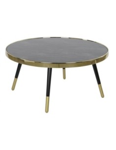 Mesa Centro Acero Cristal...