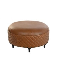 Reposapies Madera Piel...