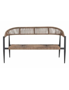 Sofa Aluminio Ratan...