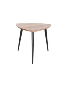 Mesa Centro Acacia Metal...