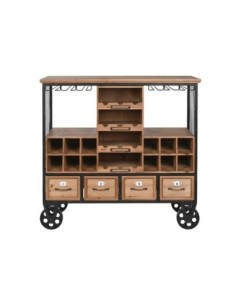 Botellero Abeto Metal...