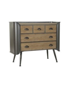 Comoda Abeto Metal 97x37x79...