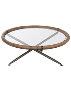 Mesa Centro Abeto Cristal...