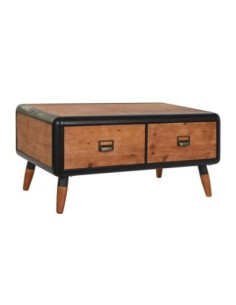 Mesa Centro Abeto Metal...