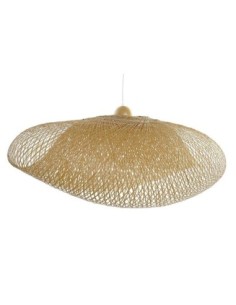 Lampara Techo Bambu...