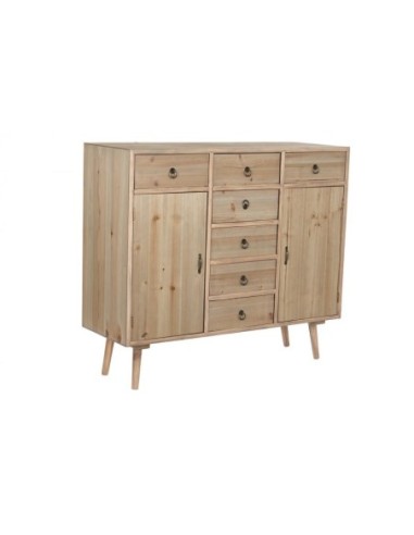 Buffet Mdf Madera 100x35x89 Natural