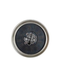 Reloj Pared Hierro Cristal...