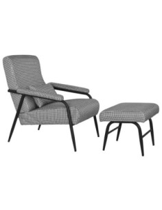 Sillon Set 2 Poliester...