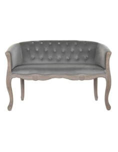 Sofa Poliester Rubberwood...