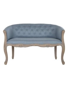 Sofa Poliester Rubberwood...