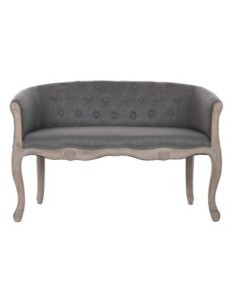 Sofa Poliester Rubberwood...