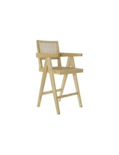 Taburete Olmo Ratan...