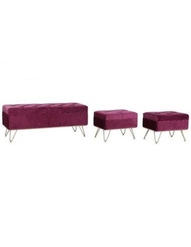 Descalzadora Set 3 Poliester Metal 110x42x44