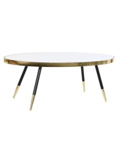 Mesa Centro Acero Espejo...